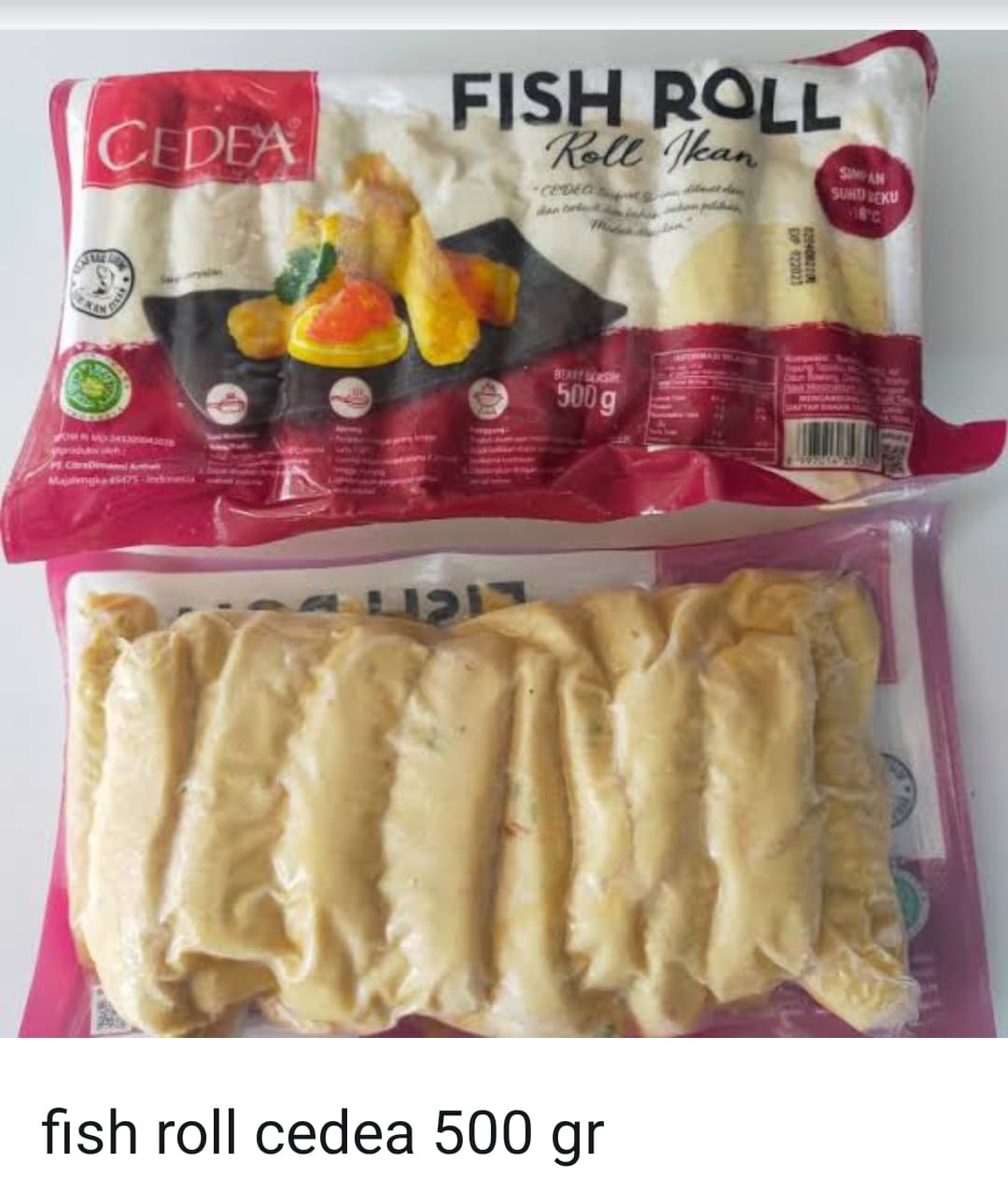 Fish roll cedea 500 gr