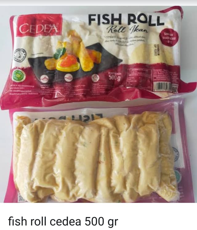 Fish roll cedea 500 gr