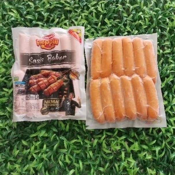 Sosis kimbo heppy bakar original