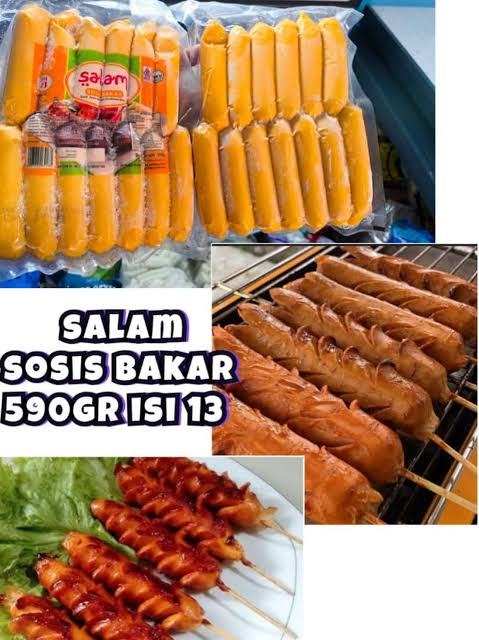 Sosis bakar salam 13 pcs
