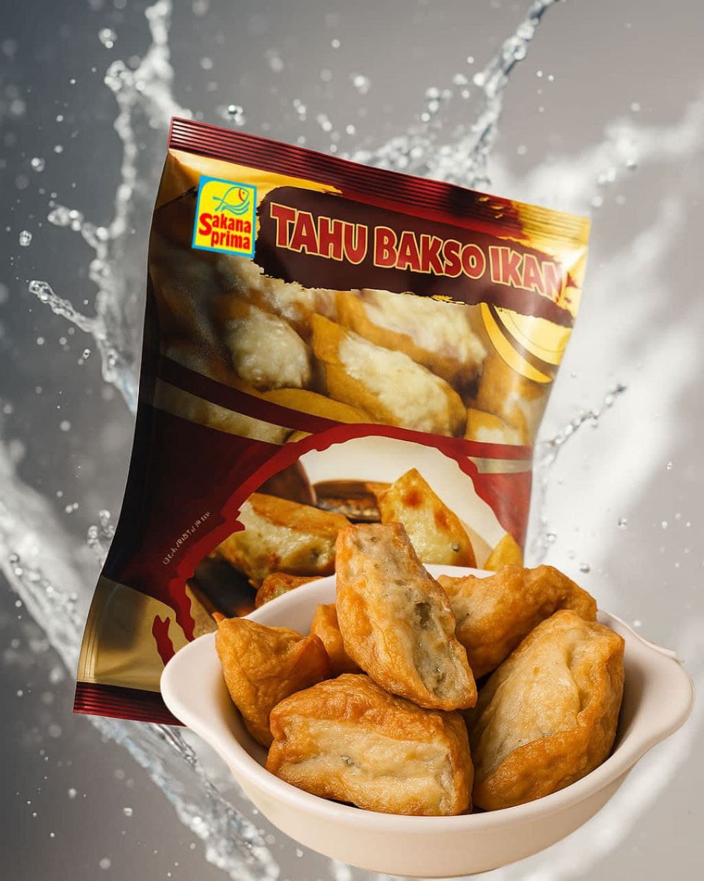 Tahu bakso ikan sakana
