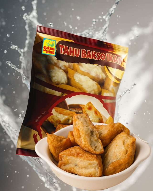 Tahu bakso ikan sakana