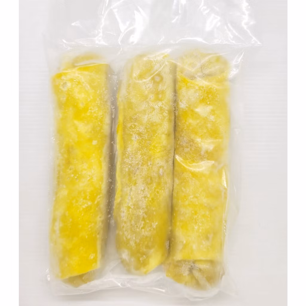 Egg chicken roll