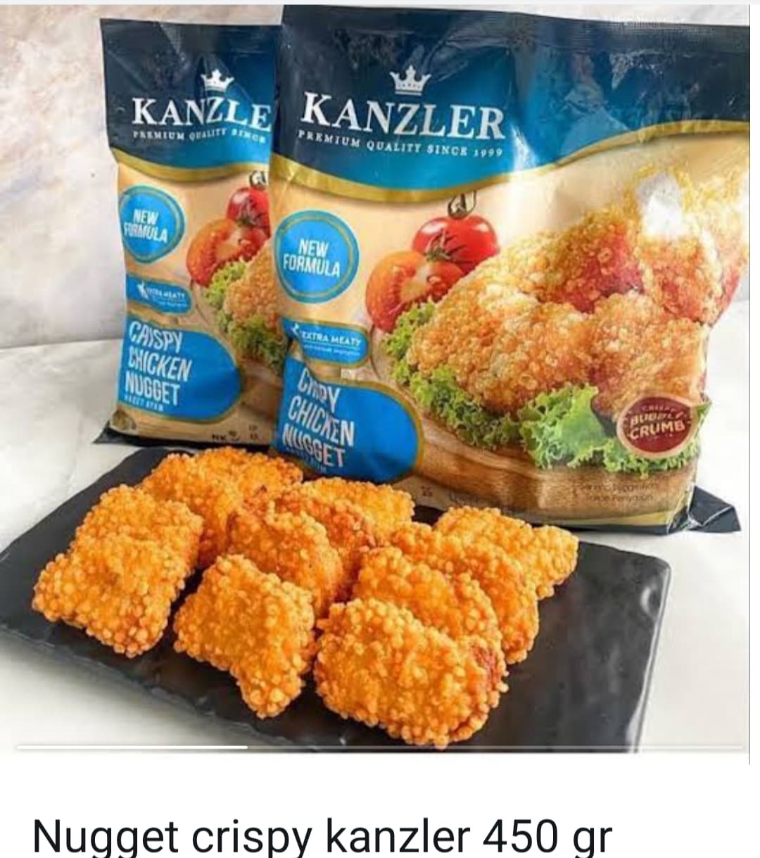 Nugget crispy kanzler 450 gr