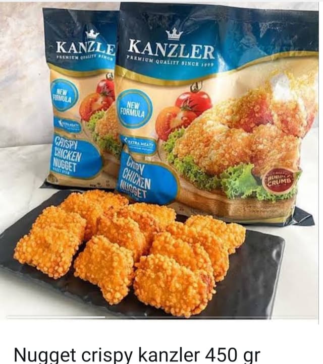 Nugget crispy kanzler 450 gr
