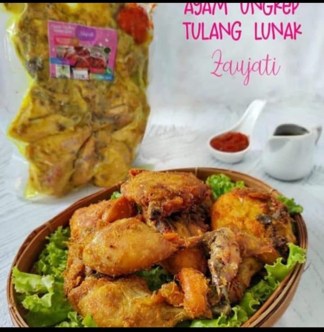 Ayam Ungkep Zaujaty (8 potong + sambal)