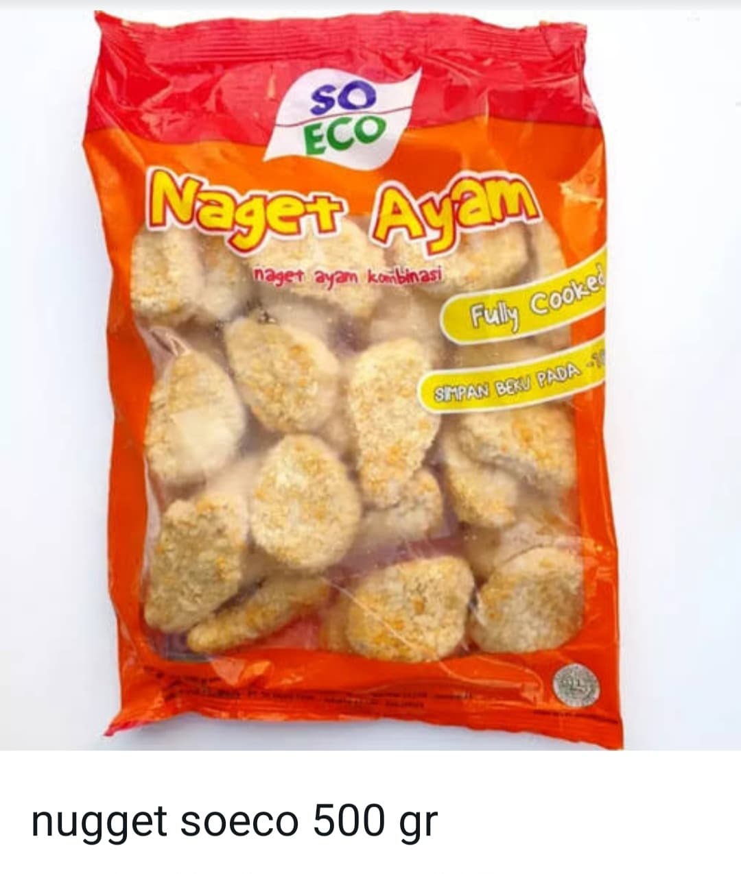 Nugget so eco 500 gram
