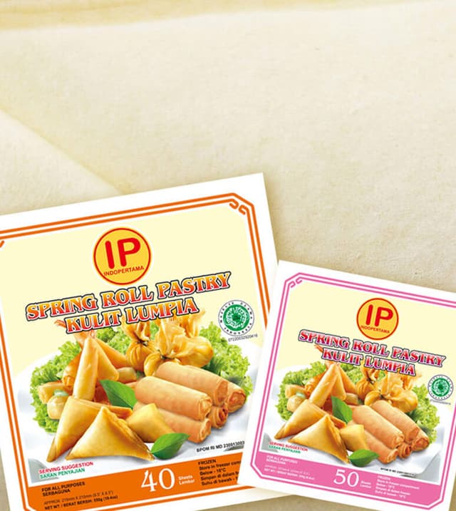 Kulit lumpia IP 21,5 cm