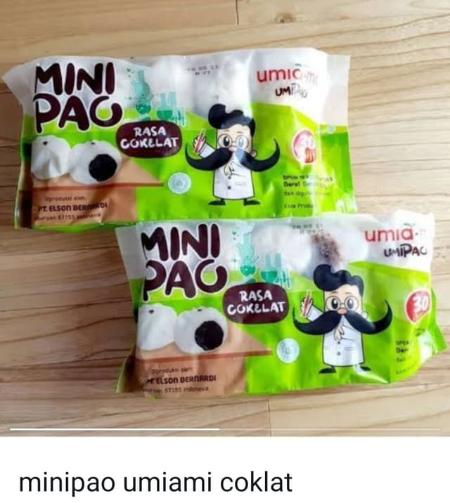 Minipao umiami coklat