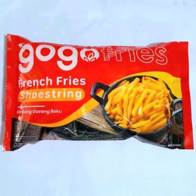 Kentang gogo shoestring 400 gram