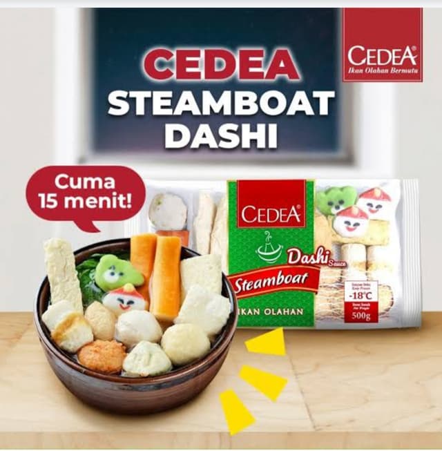 Steamboat dashi cedea