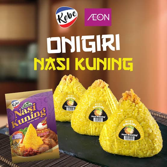 Bumbu nasi kuning Kobe 15 gr