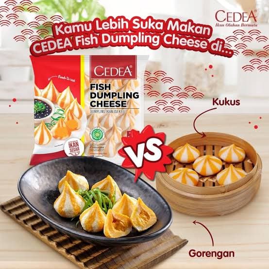 Dumpling keju cedea 500 gr