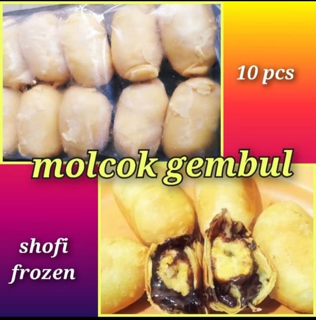 Molcok gembul 10 pcs