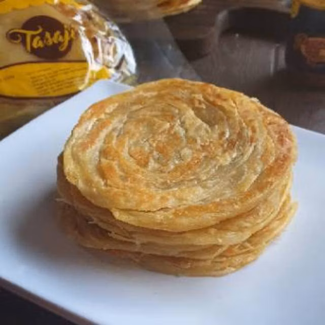 Roti maryam tasaji polos original besar isi 5