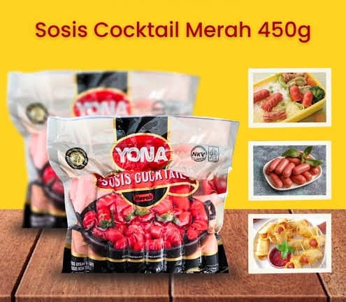 Sosis yona coctail merah