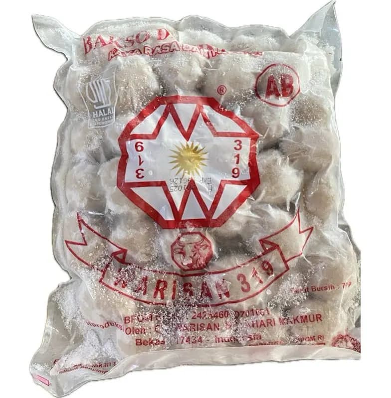 Bakso warisan AB 50 pcs