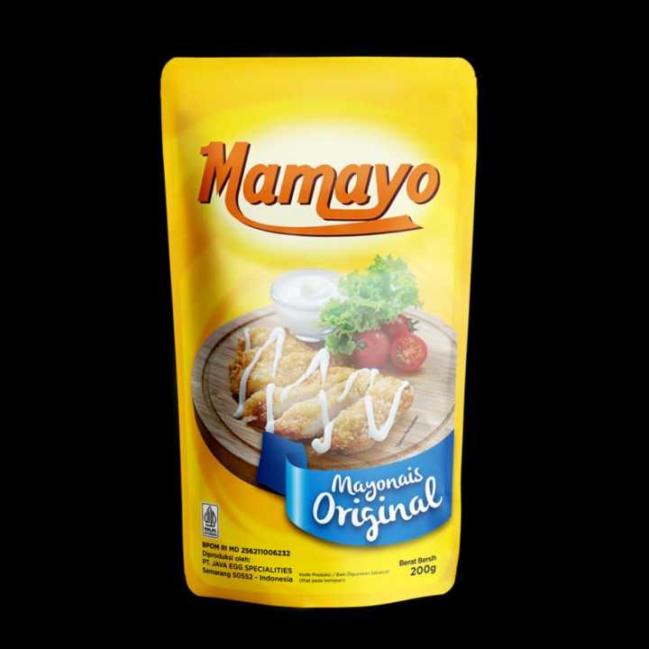 Mayonaise mamayo original 200 gr