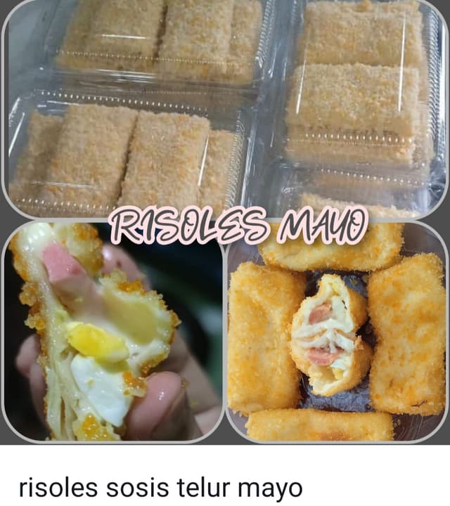 Risoles Mayo isi 5