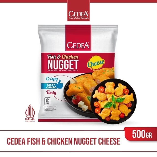 Nugget cedea cheese 500 gr