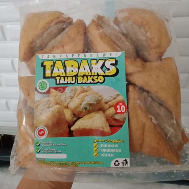Tahu bakso tabaks