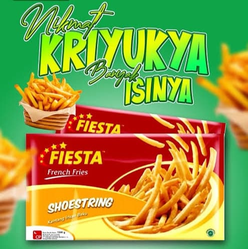 Kentang fiesta shoestring 1 kg 
