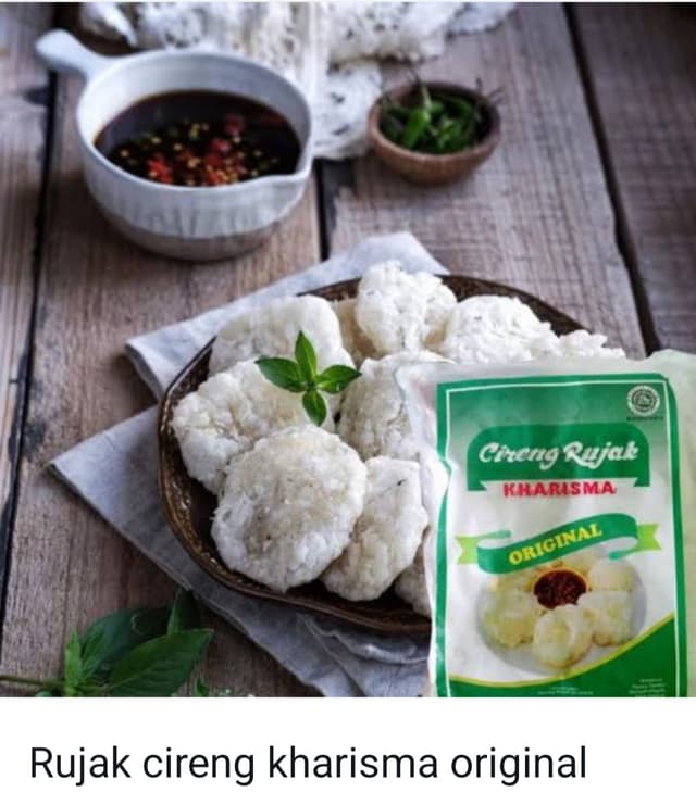 Rujak cireng kharisma original 