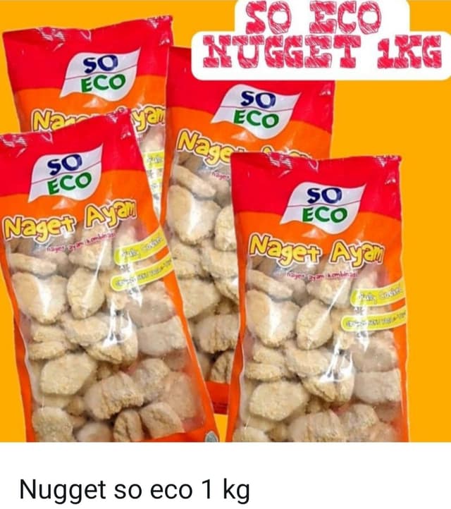 Nugget so eco 1 kg