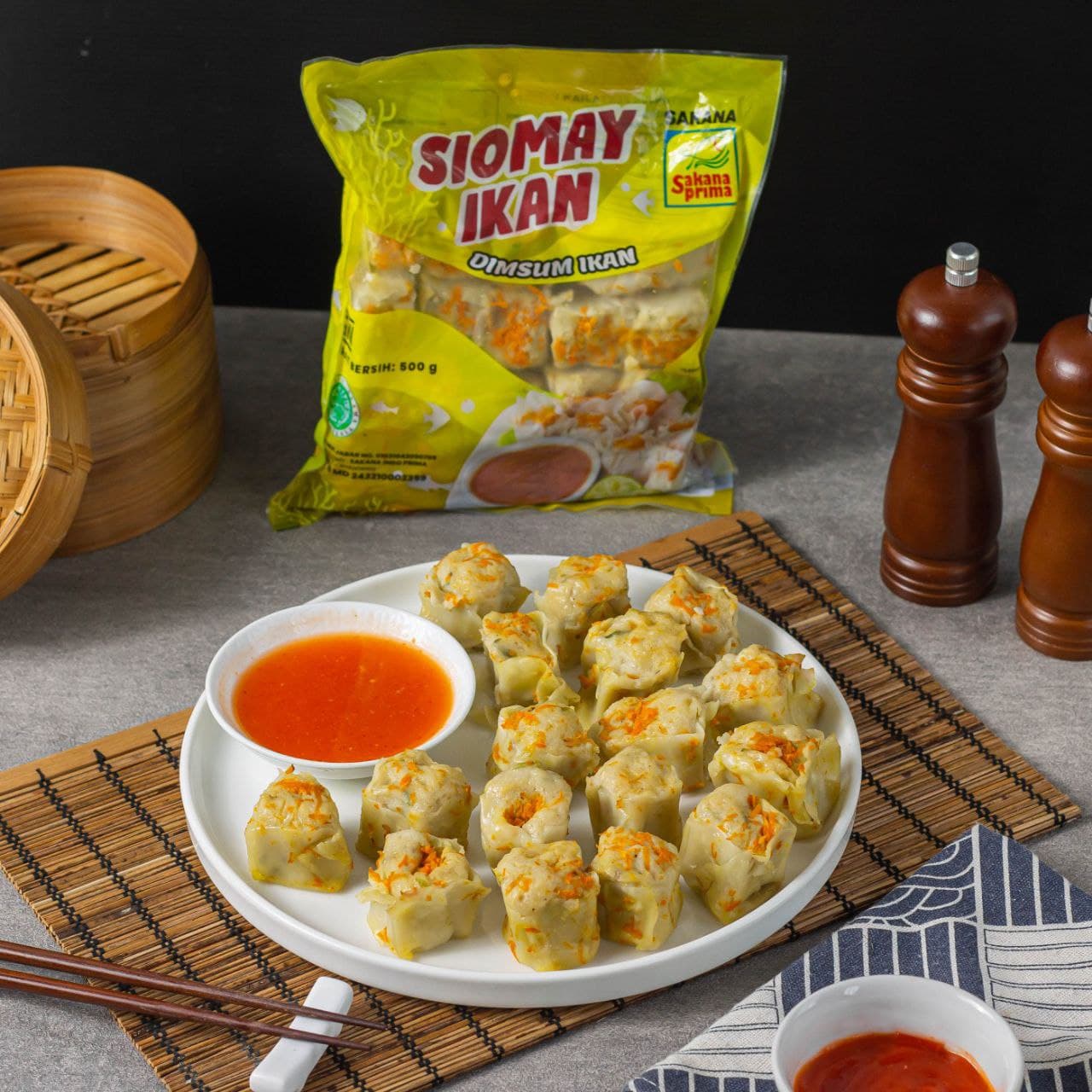 Siomay ikan sakana