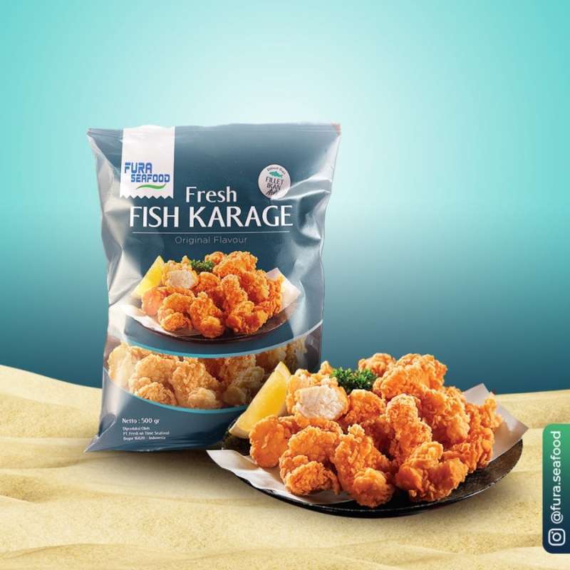 Fura karage ikan 500 gram