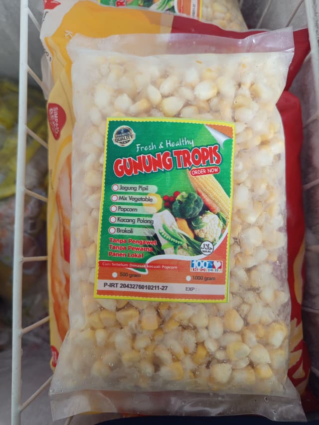 Jagung pipil 500 gram