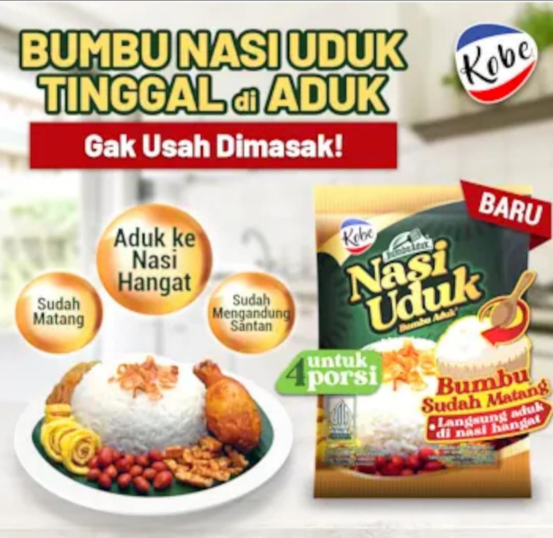 Bumbu nasi uduk Kobe 15 gr
