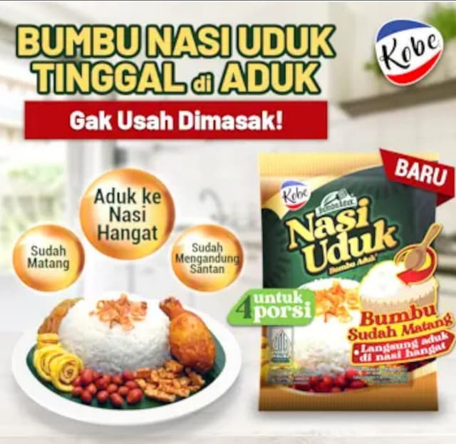 Bumbu nasi uduk Kobe 15 gr