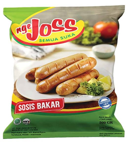Sosis bakar nge joss