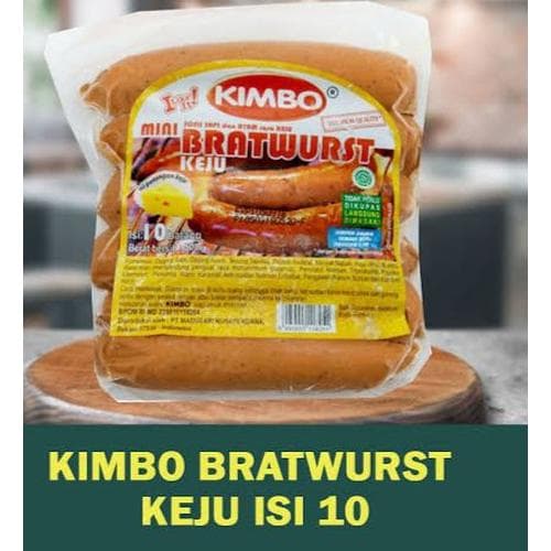 Sosis kimbo bratwurts keju