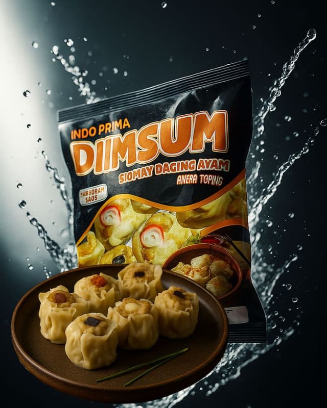 Dimsum ayam indoprima sakana