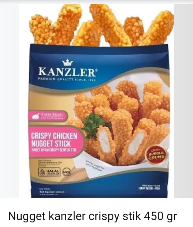 Nugget kanzler stik 