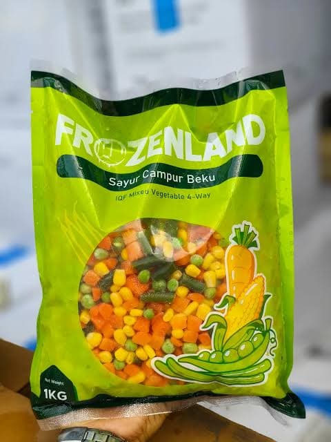 Mix vegetables frozen land 4 ways