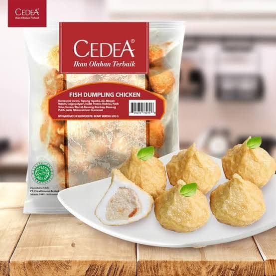 Dumpling ayam cedea 500 gram