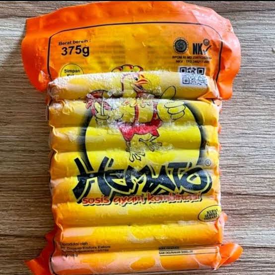 Sosis ayam hemato 375 gram