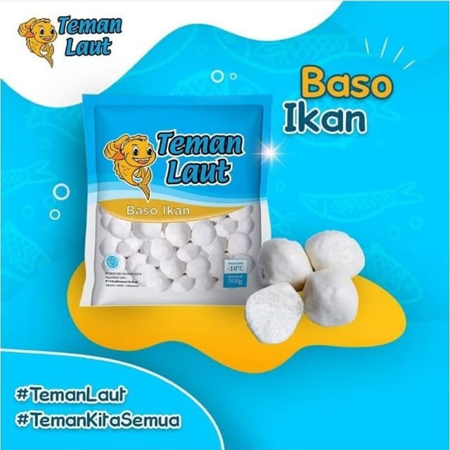 Bakso ikan teman laut