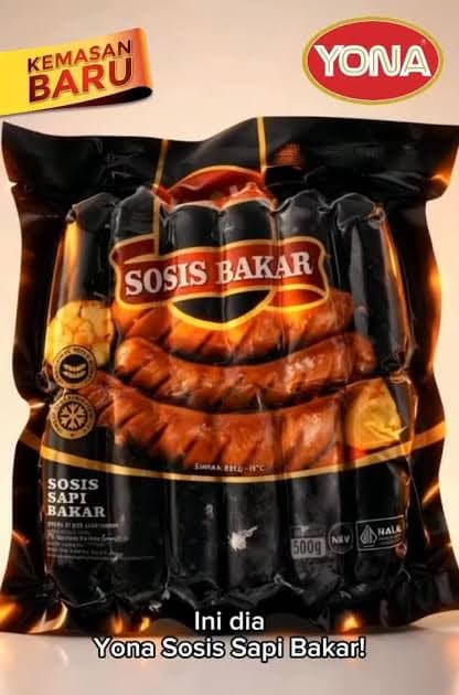 Sosis yona bakar