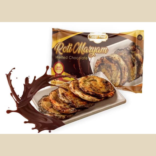 Roti maryam tasaji coklat isi 5