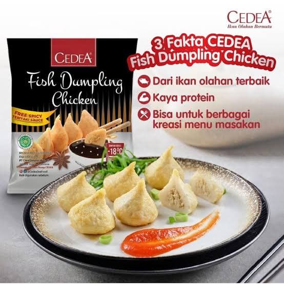 Dumpling ayam cedea 200 gram