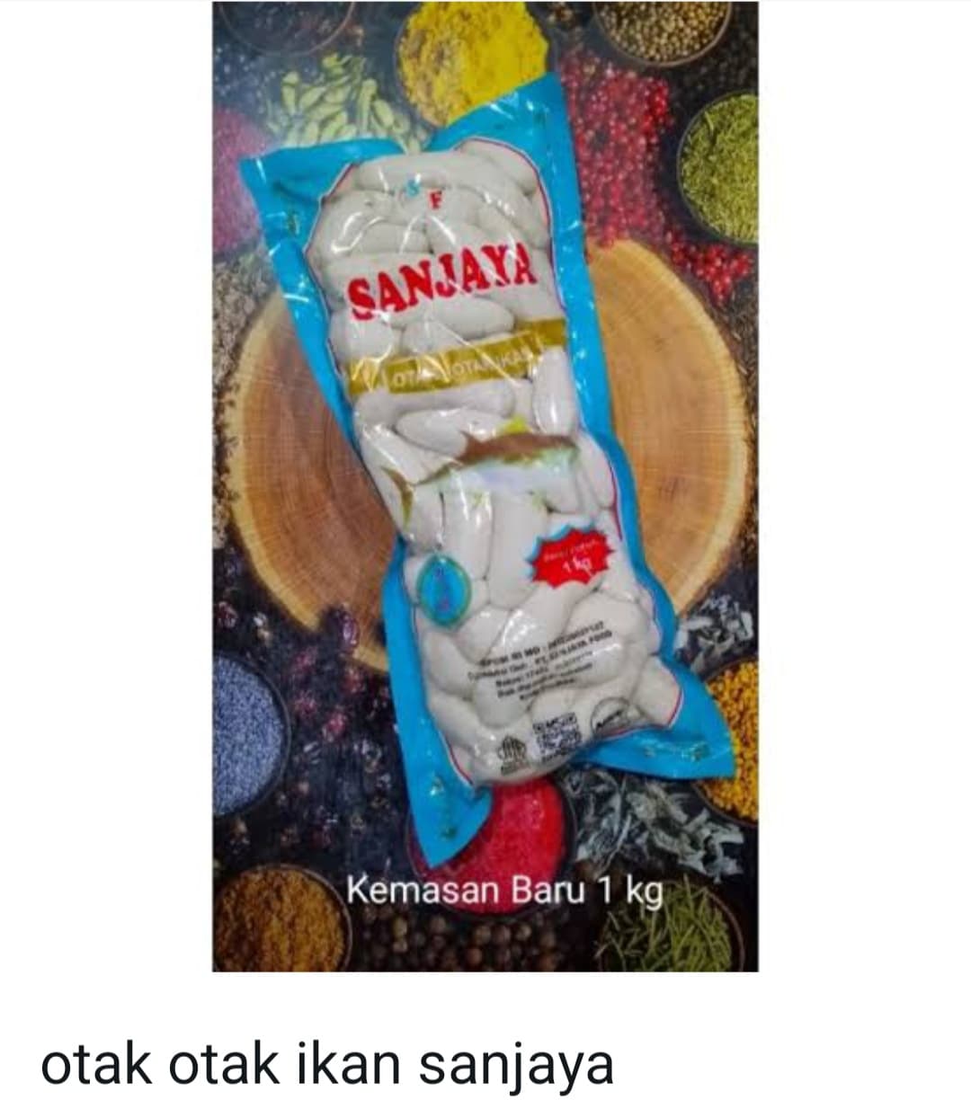 Otak otak Sanjaya 1 kg