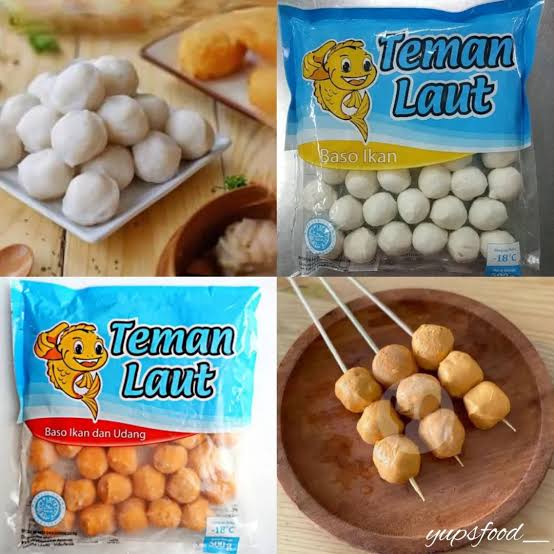 Bakso udang teman laut 200 gram