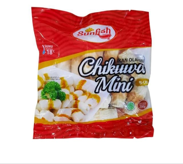 Chikuwa sunfish 200 gram